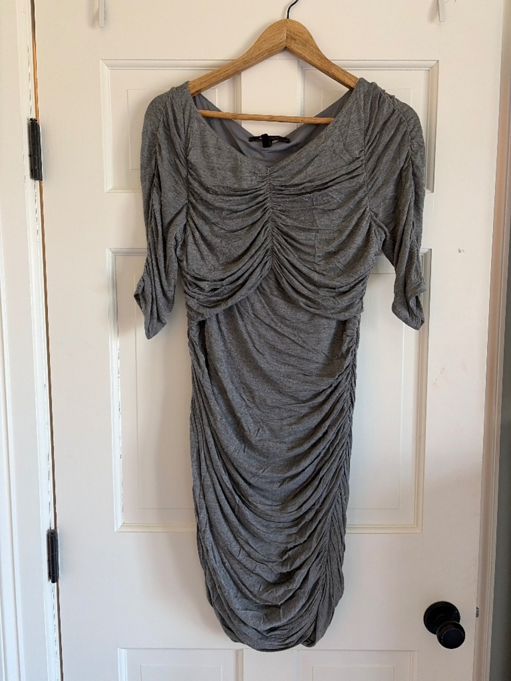 BCBG vintage stretchy cocktail dress